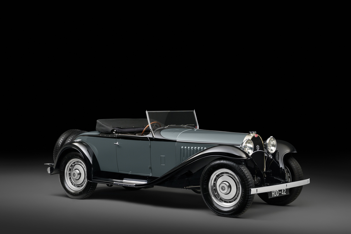 1931 Bugatti Type 50 Roadster offered at RM Sotheby’s Villa Erba live auction 2019